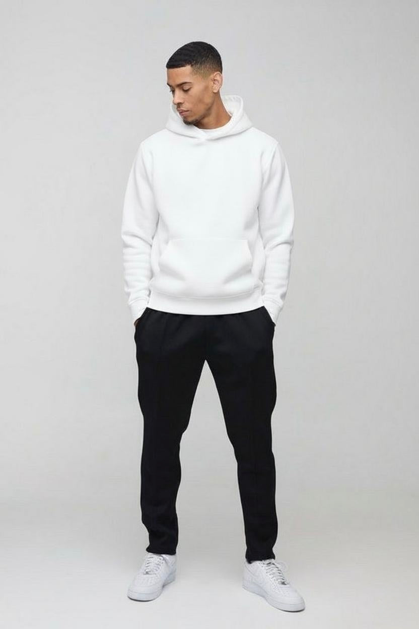 Men’s Tracksuit – Kangaroo Hoodie with Fleece Trouser