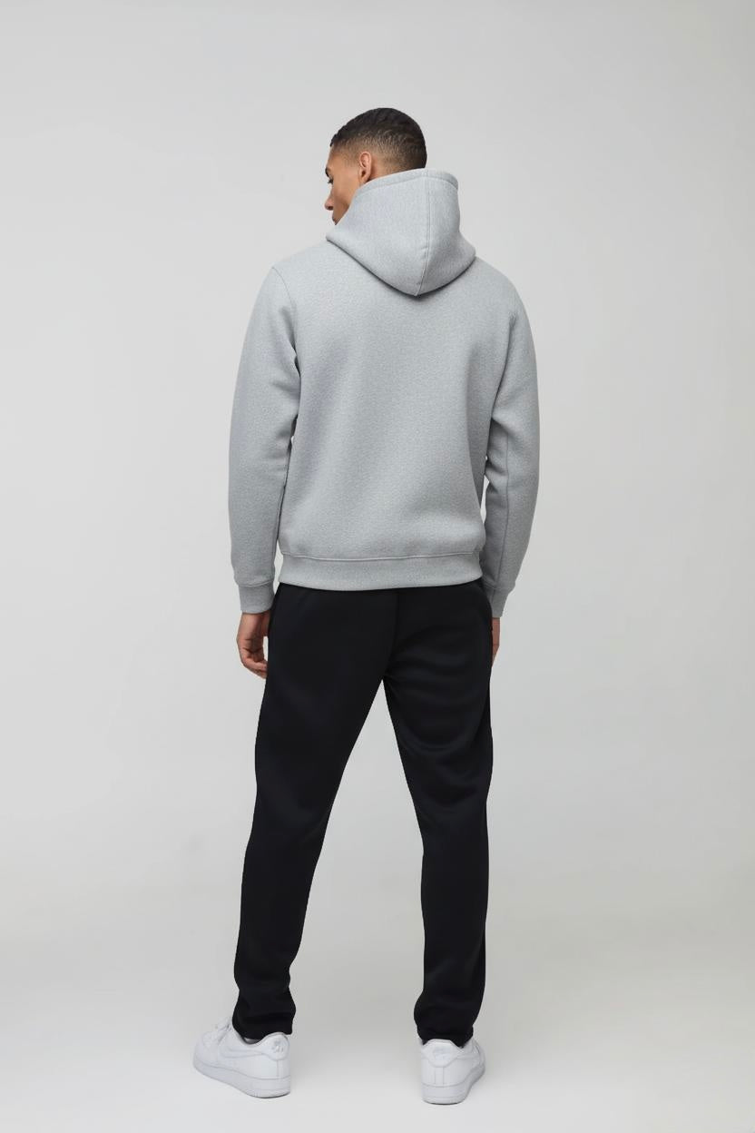Men’s Tracksuit – Kangaroo Hoodie with Fleece Trouser