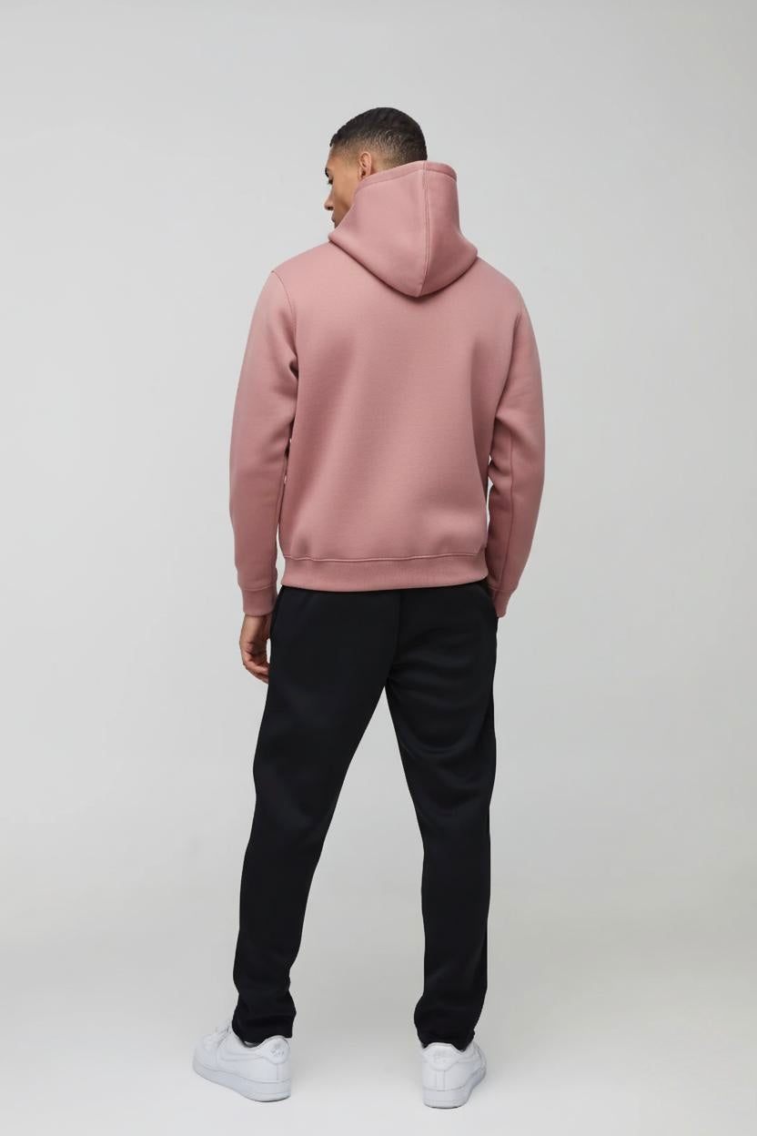 Men’s Tracksuit – Kangaroo Hoodie with Fleece Trouser
