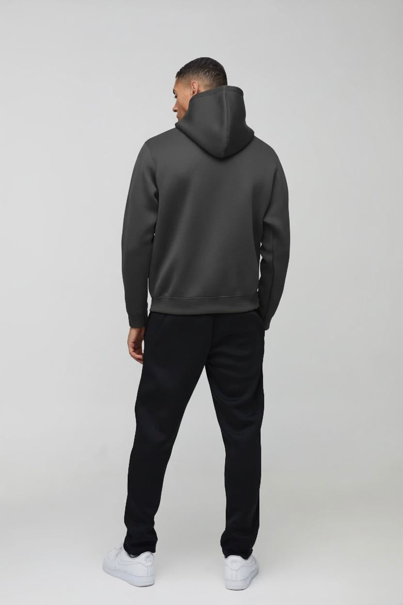 Men’s Tracksuit – Kangaroo Hoodie with Fleece Trouser