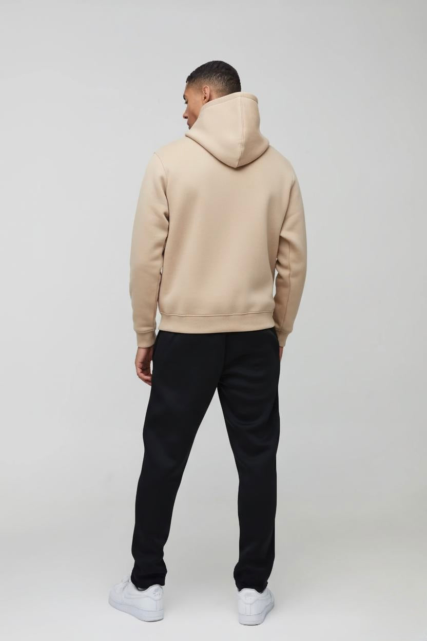 Men’s Tracksuit – Kangaroo Hoodie with Fleece Trouser