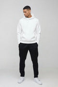 Men’s Tracksuit – Kangaroo Hoodie with Fleece Trouser