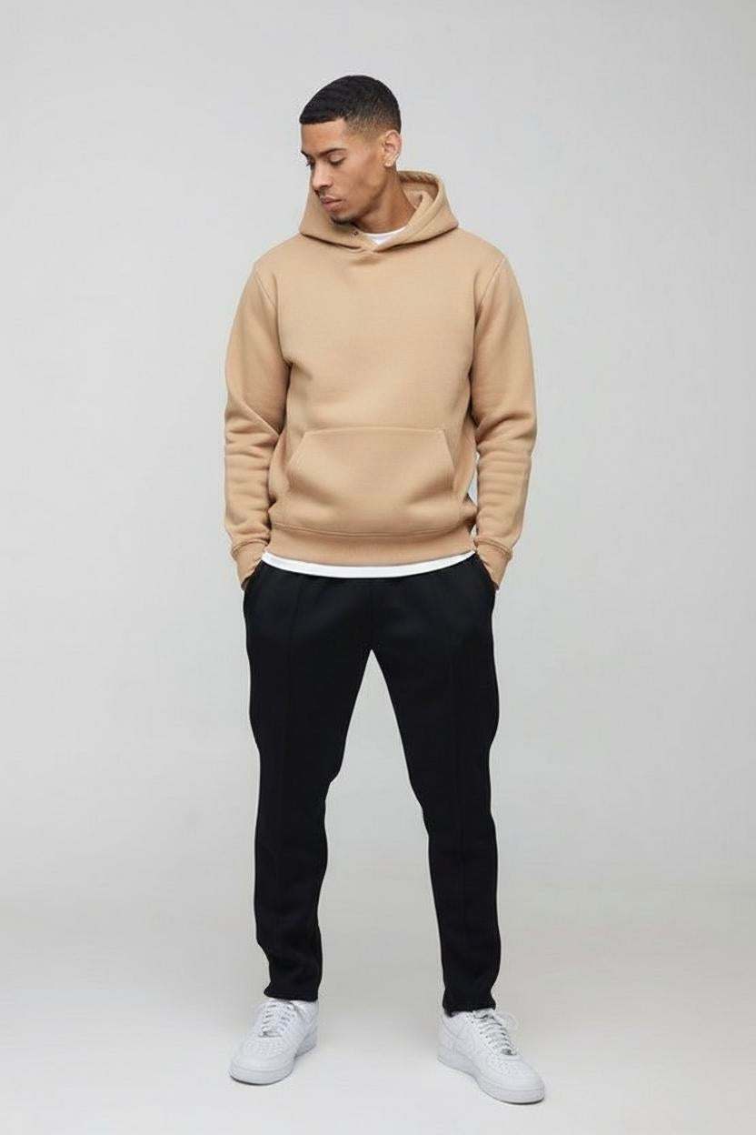 Men’s Tracksuit – Kangaroo Hoodie with Fleece Trouser