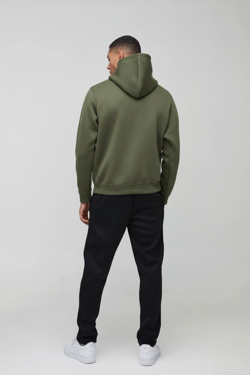 Men’s Tracksuit – Kangaroo Hoodie with Fleece Trouser