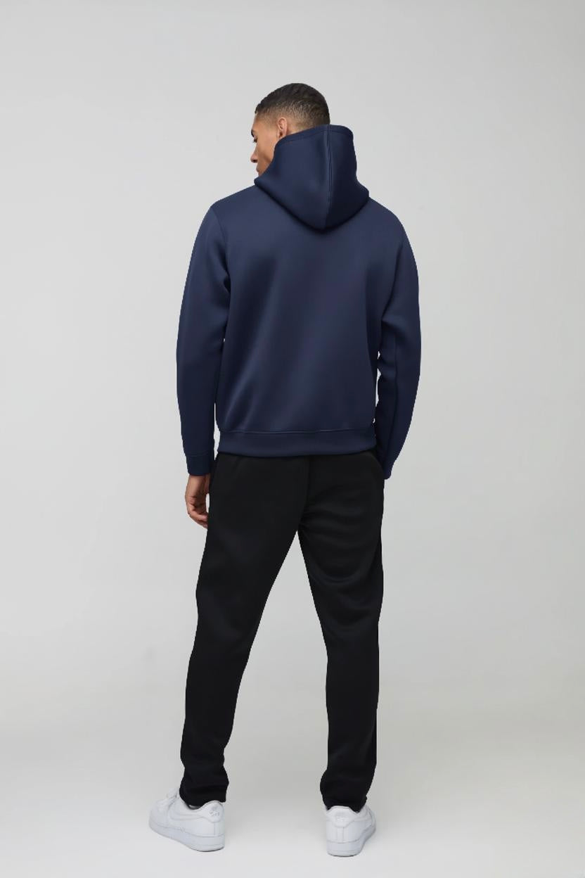 Men’s Tracksuit – Kangaroo Hoodie with Fleece Trouser