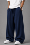 Navy Blue Oversized Baggy Trouser
