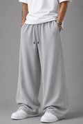 Gray Oversized Baggy Trouser