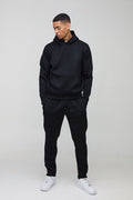Men’s Tracksuit – Kangaroo Hoodie with Fleece Trouser