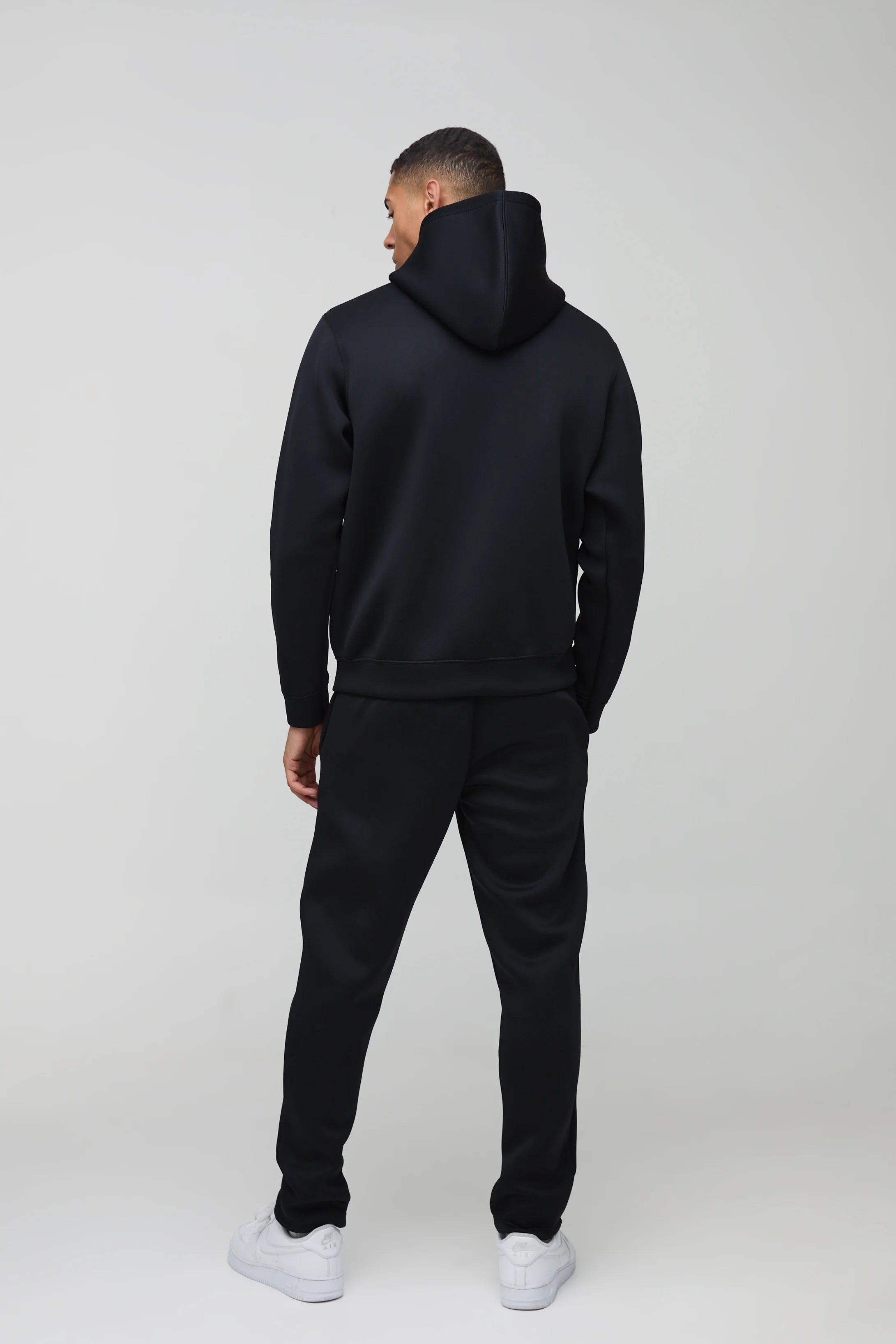 Men’s Tracksuit – Kangaroo Hoodie with Fleece Trouser