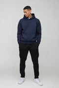 Men’s Tracksuit – Kangaroo Hoodie with Fleece Trouser