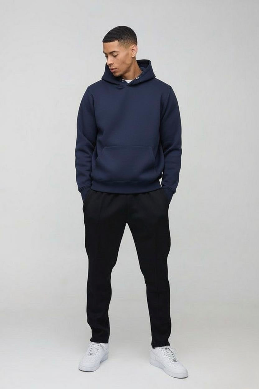 Men’s Tracksuit – Kangaroo Hoodie with Fleece Trouser