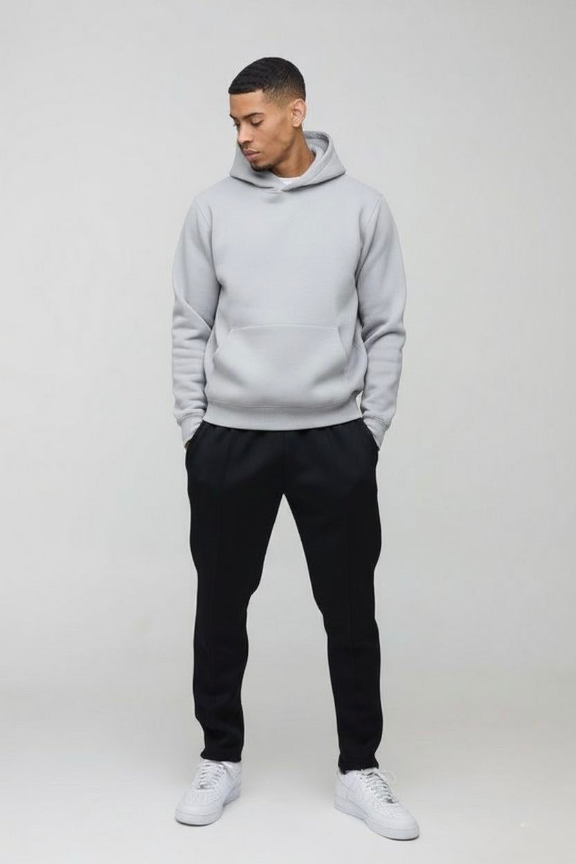 Men’s Tracksuit – Kangaroo Hoodie with Fleece Trouser